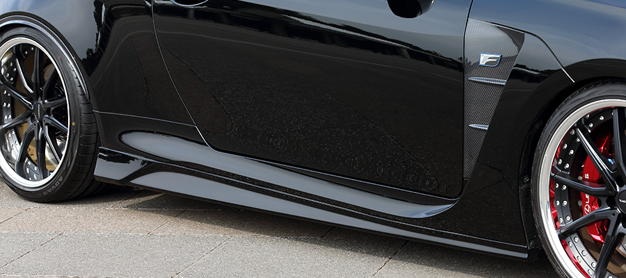 Evasive Motorsports: Artisan Spirits Black Label Side Spoiler