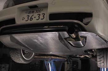 Evasive Motorsports: ASM I.S. Design Rear Diffuser (Dry Carbon) - Honda  S2000 00-09