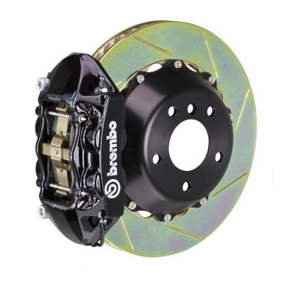 Evasive Motorsports: Brembo GT Big Brake Kit (Type 1 / Front) - Lexus NX  15+ (355x32 2p)