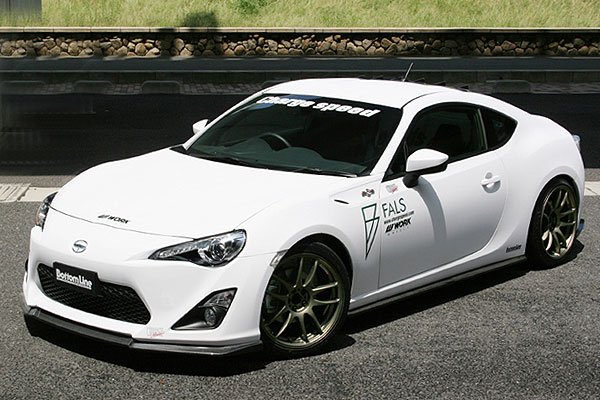 Evasive Motorsports: Chargespeed BL Carbon Fiber Full Aero Kit - Scion ...