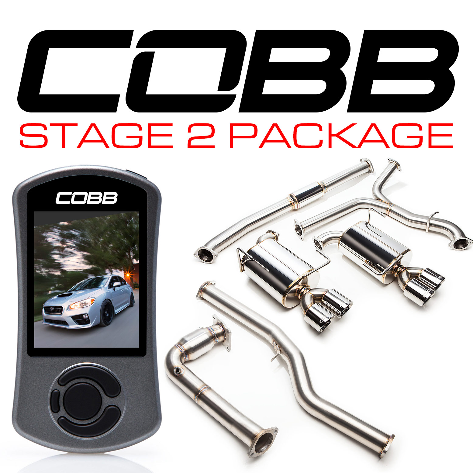 cobb stage 2 wrx