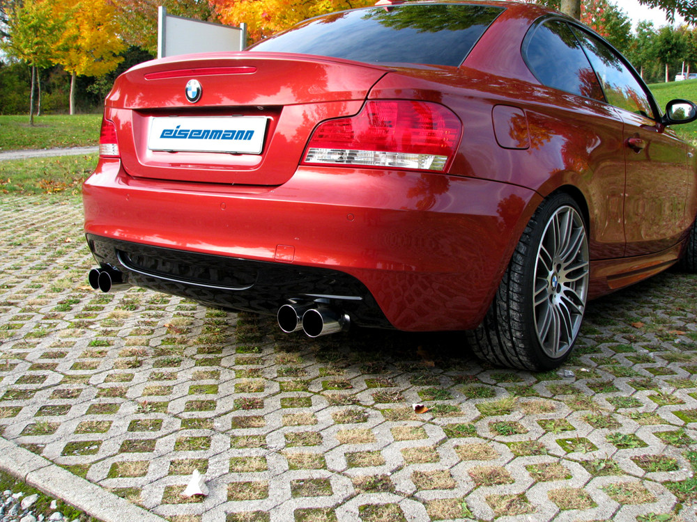 bmw 135i m performance exhaust