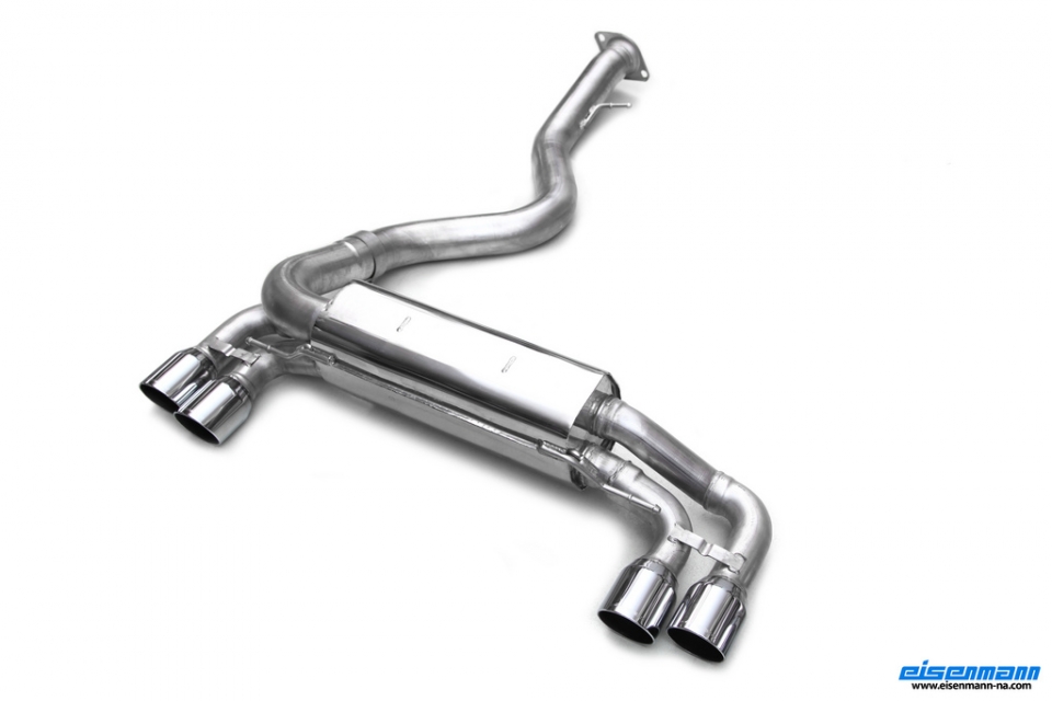 Evasive Motorsports Eisenmann Performance Exhaust Bmw E82 1m