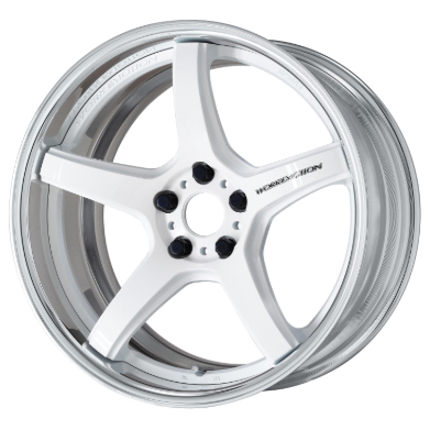 Evasive Motorsports: Work T5R 2P Wheel (Full Reverse) - 18x11.5 / Offset  +78 ~ -25 (R-Disk)