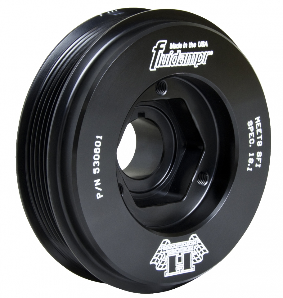 k series crank pulley