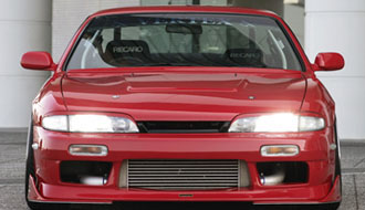 96 240sx front bumper