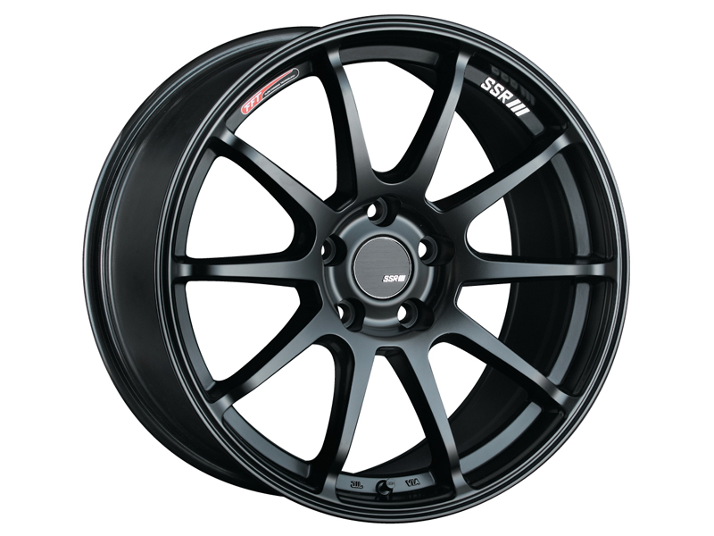 Evasive Motorsports: SSR GTV02 Wheel - 18x8.0 / Offset+35 / 5x114