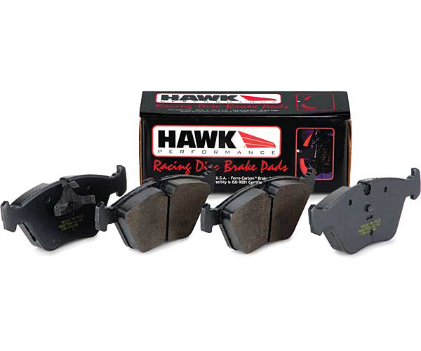 Evasive Motorsports: Hawk HP Plus Performance Brake Pads - HB242N-661