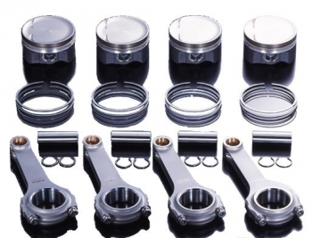 HKS Forged Piston + I-Beam Con Rod Set - Honda CR-Z 2011-2015