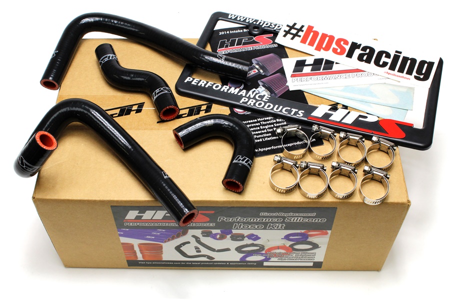 Evasive Motorsports: HPS Heater Hose (Black) - Mazda RX-7 93-95