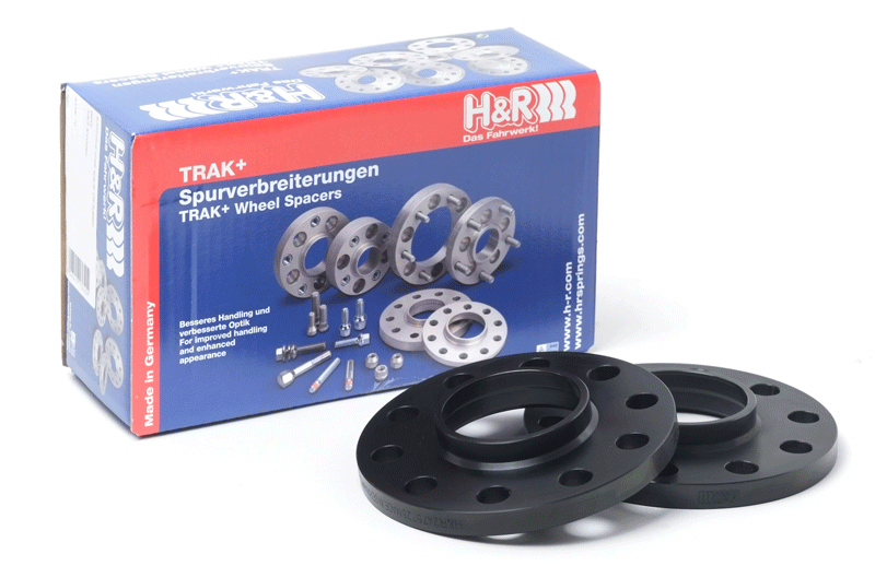 Evasive Motorsports: H&R Black DR Wheel Spacer & Bolt Kit (10mm