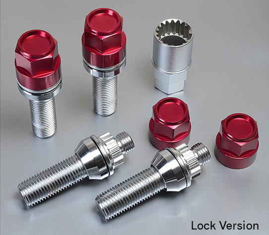 locking lug bolts