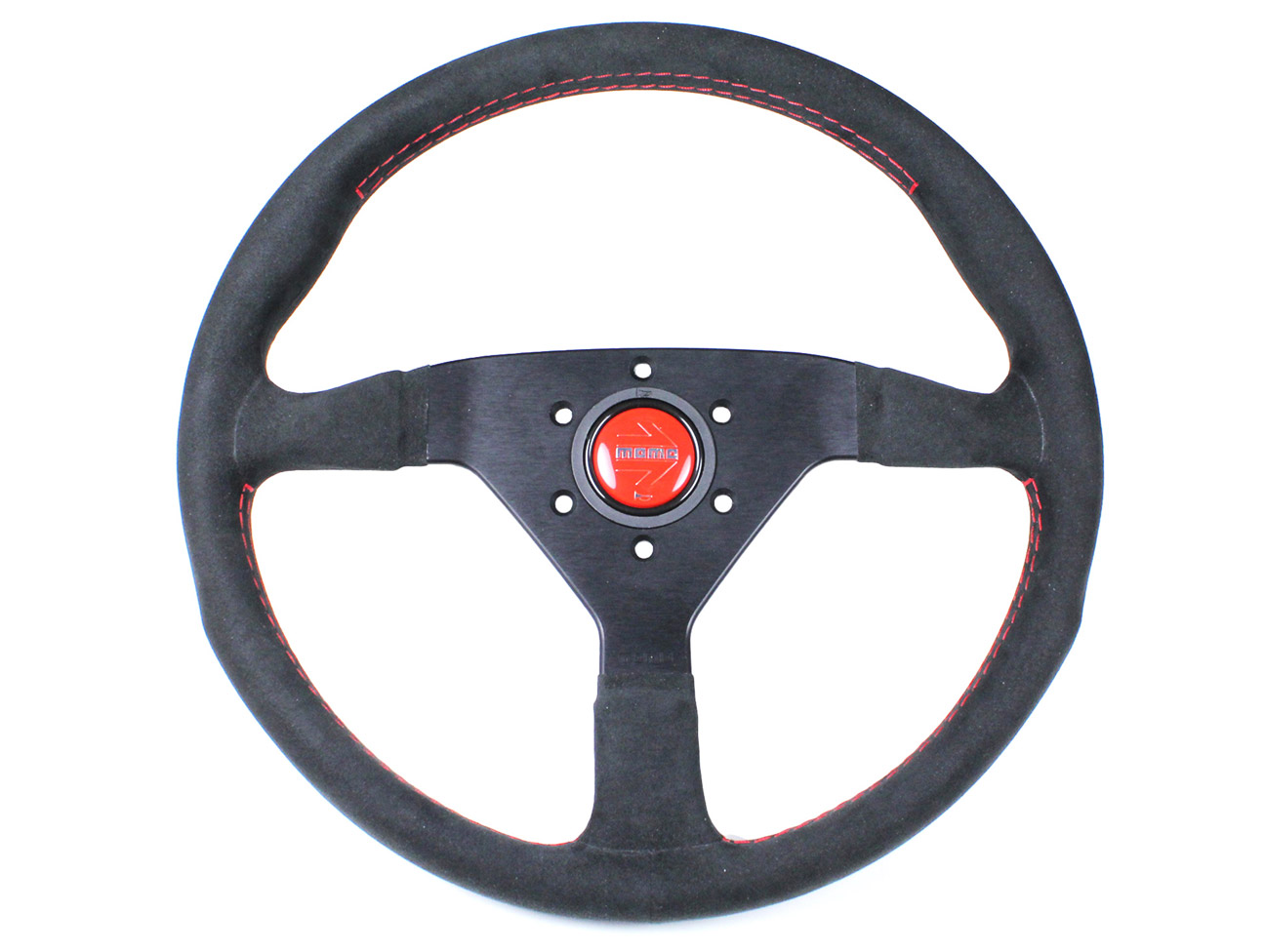 Evasive Motorsports: Momo Monte Carlo Steering Wheel - 320mm (Black ...