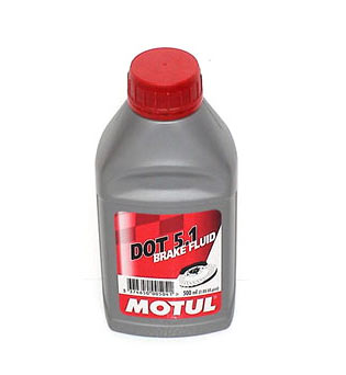 Motul 100951 Dot 5.1 Brake Fluid