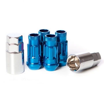 Muteki SR48 Wheel Locks - Blue (Open Ended) - 12x1.25