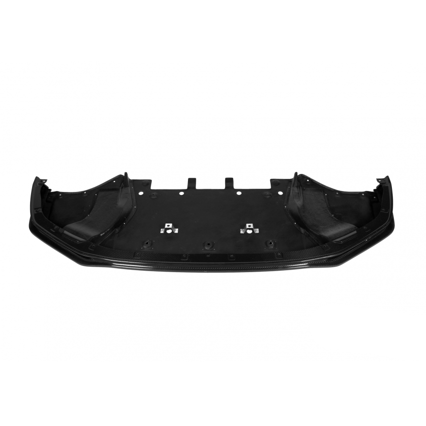 Tuning Front Diffuser Nissan Qashqai J10 Facelift (2009-2013) Motordrome  Design