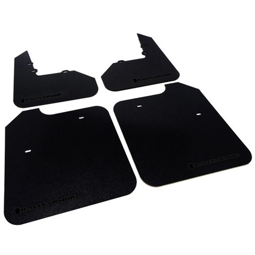 Evasive Motorsports: Rally Armor Basic Mud Flaps - Universal (Black ...