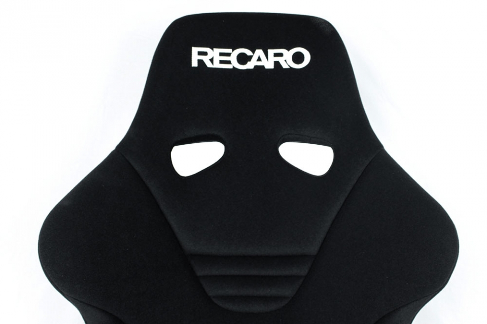 Evasive Motorsports: Recaro RS-GE - Black Velour