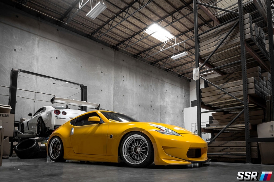 Evasive Motorsports: SSR Professor TF1 Wheel - 18x9.5 / Offset +35 