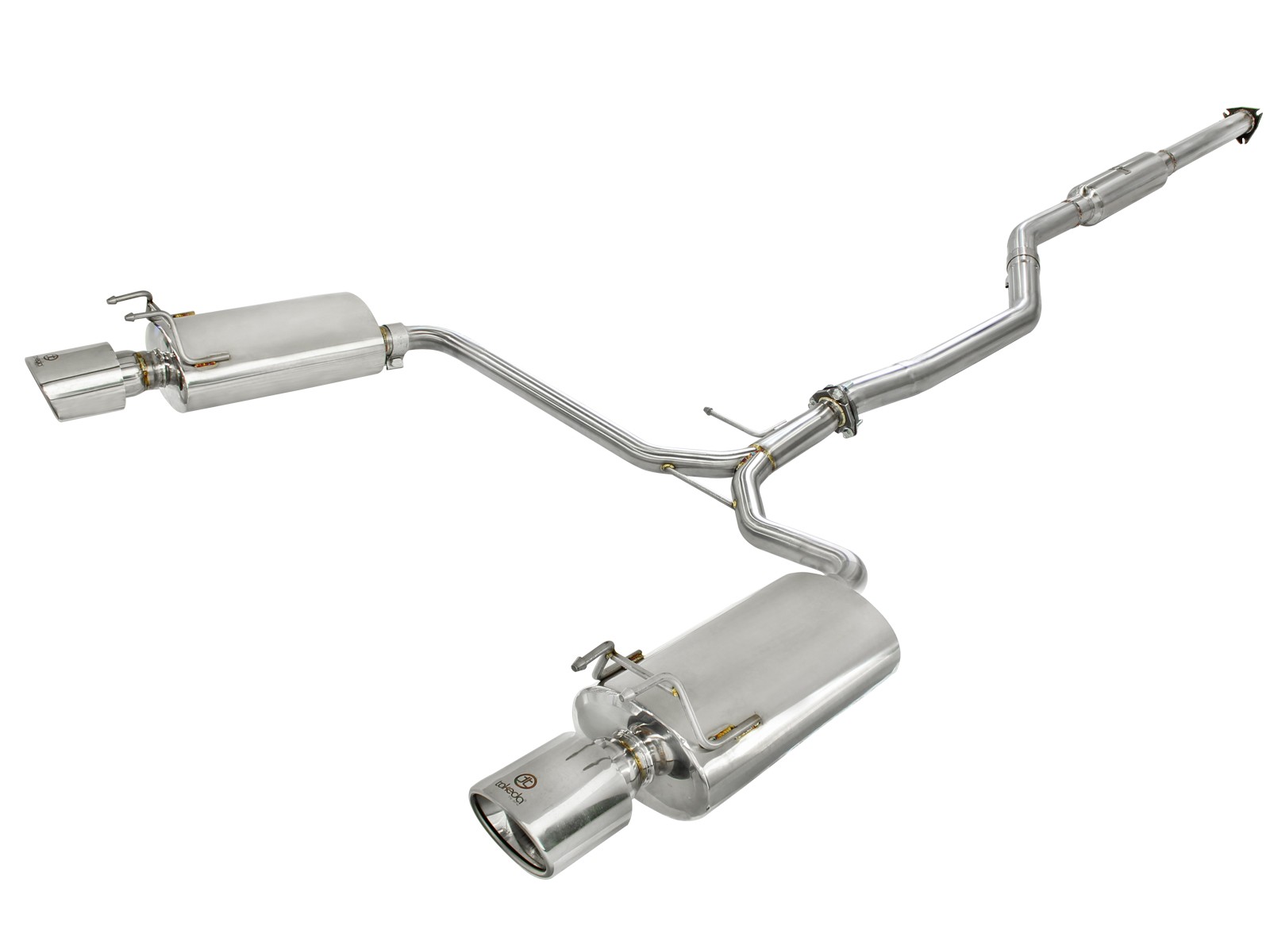 Honda deals exhaust system