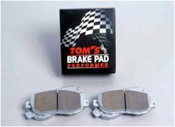 TOMS Racing Brake Pads