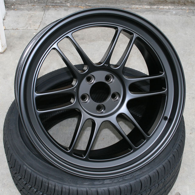 Evasive Motorsports: Enkei RPF1 Tarmac Black Edition Wheel - 18x9