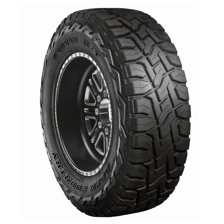 Evasive Motorsports: 37X1250R18 128Q E/10 Toyo Open Country R/T