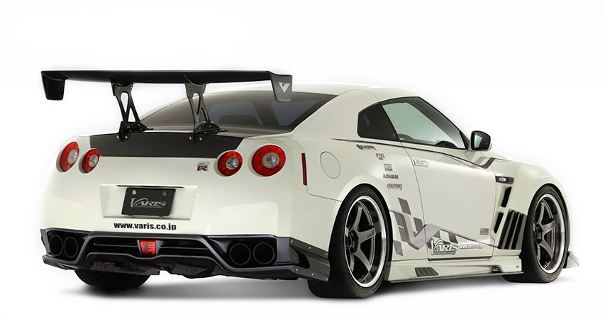 Varis Body Kit For Nissan R35 GT-R Kamikaze R Super Sonic, 60% OFF