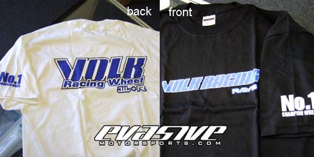 Evasive Motorsports: Rays Concept is Racing T-Shirt - Royal Blue