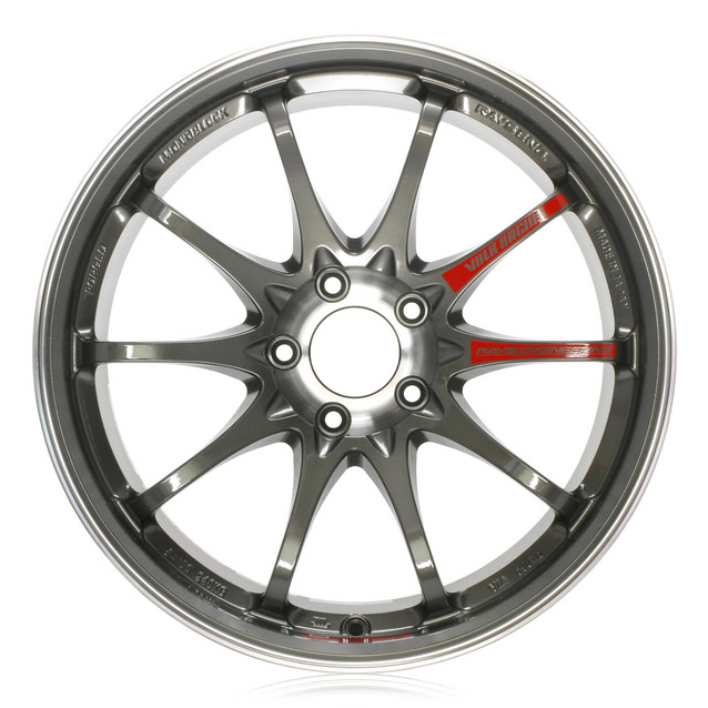 Evasive Motorsports: Volk Racing CE28SL Wheel - 17x7.5 / 5x114.3 / Offset  +48 (Pressed Graphite)