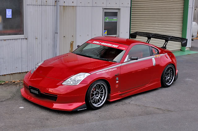 Evasive Motorsports: Voltex Type 8 GT Wing (1700mm) - Nissan 350Z / 370Z  03-20