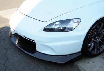 Voltex Front Bumper (Street Version / FRP and Carbon) - Honda S2000