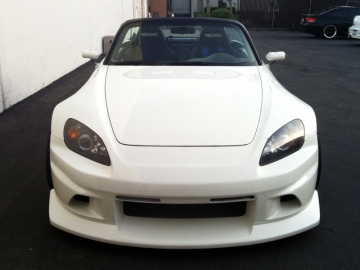 Voltex Front Bumper (Street Version / FRP) - Honda S2000