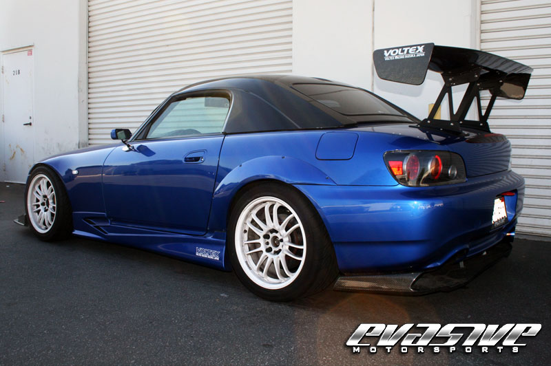 Evasive Motorsports: Voltex GT Wing (Center Mount) - Type 7