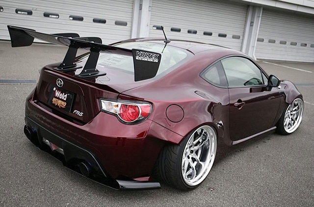 Evasive Motorsports: Voltex Type 7 GT Wing - Swan Neck 1550mm