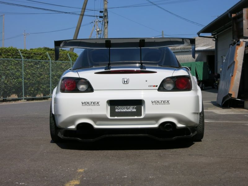 Evasive Motorsports: Voltex Type 7 GT Wing - Swan Neck 1550mm