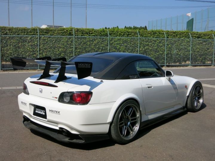 Evasive Motorsports: Voltex Type 7 GT Wing - Swan Neck 1550mm