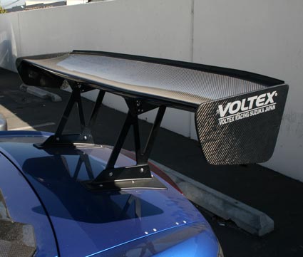 Evasive Motorsports: Voltex GT Wing (Center Mount) - Type 7