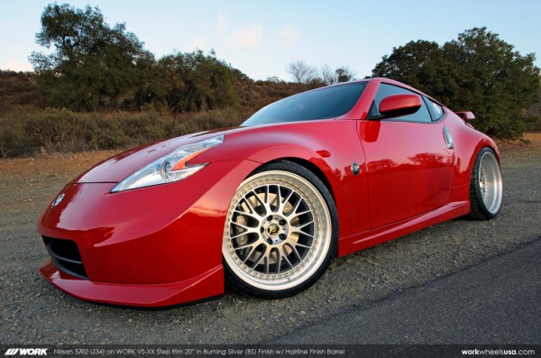 Evasive Motorsports: Work VS-XX Step Rim Wheel - 19x8.5 / Offset + ...