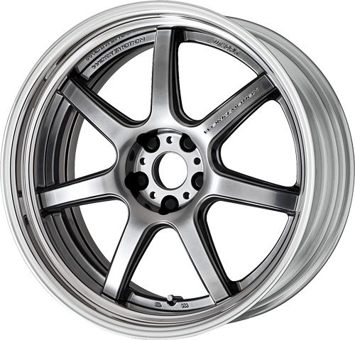 Evasive Motorsports: Work Emotion T7R 2P Wheel (Reverse) - 19x11.5